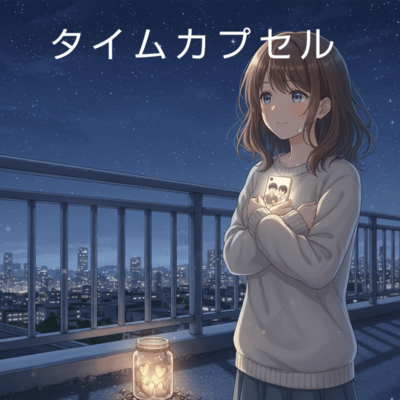 タイムカプセルのジャケット写真