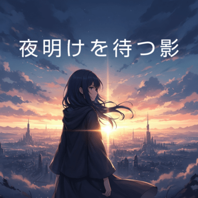 Shadows Waiting for Dawn Front Cover