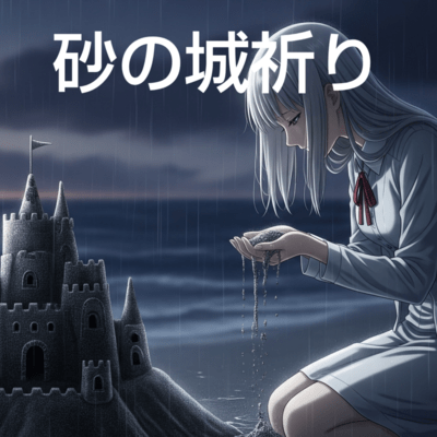 砂の城祈りのジャケット写真