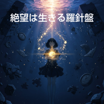 Despair is a compass for life Front Cover