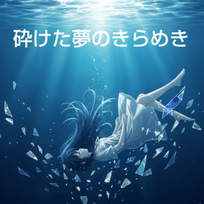 砕けた夢のきらめきのジャケット写真