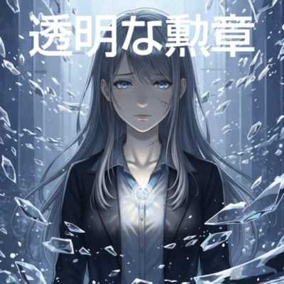 Transparent medal Front Cover