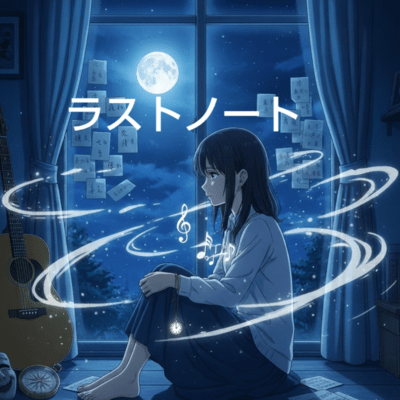 Last Note Front Cover