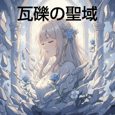 瓦礫の聖域のジャケット写真