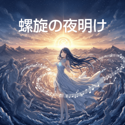 Spiral Dawn Front Cover