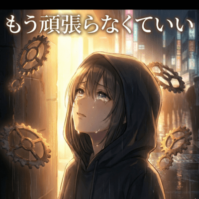 もう頑張らなくていいのジャケット写真