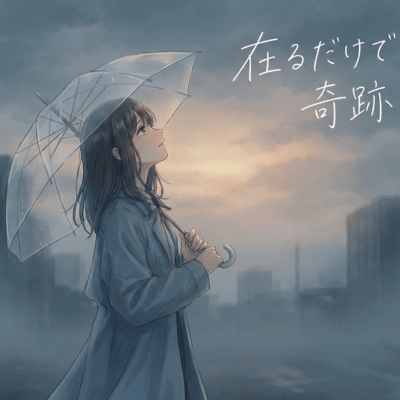 Just existing is a miracle Front Cover