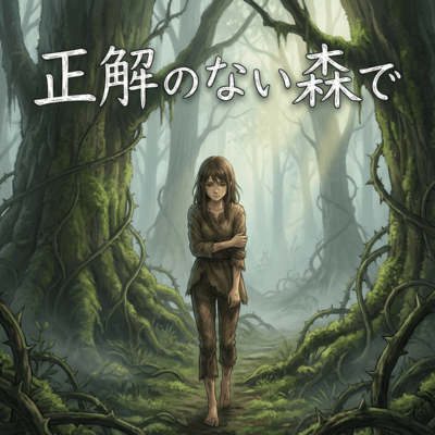 In a forest with no correct answers Front Cover