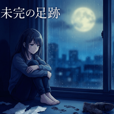 Unfinished Footprints Front Cover