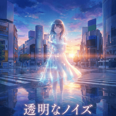 Transparent Noise Front Cover