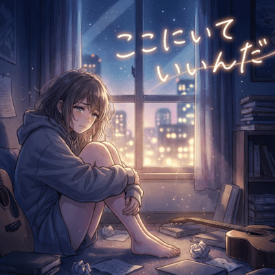 It's okay to be here Front Cover