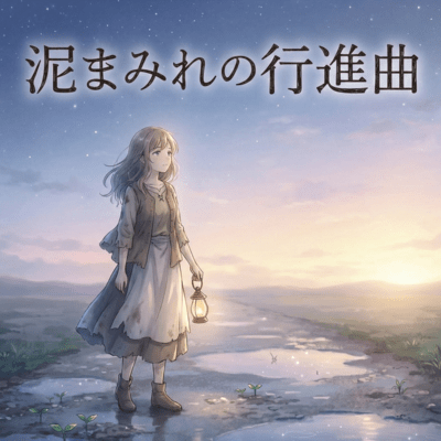 泥まみれの行進曲のジャケット写真
