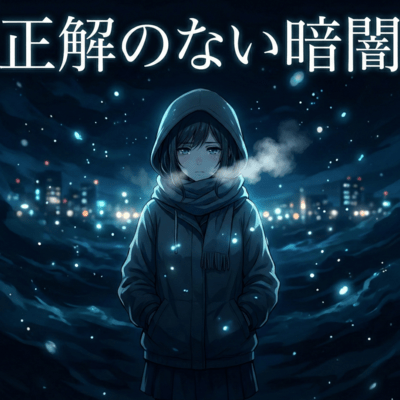 Darkness with no correct answers Front Cover