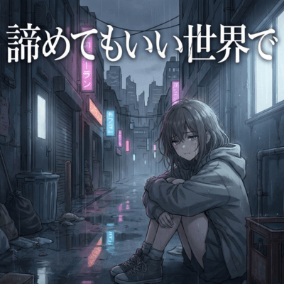 In a world where it's okay to give up Front Cover