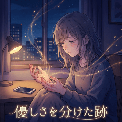 Traces of sharing kindness Front Cover