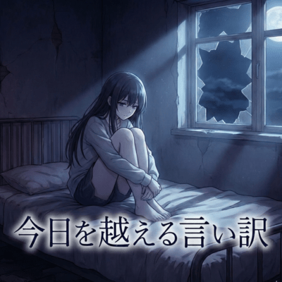 今日を越える言い訳のジャケット写真