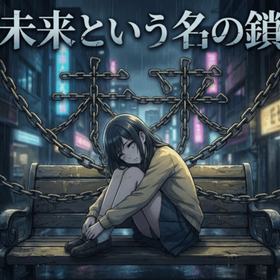 Chains called the future Front Cover