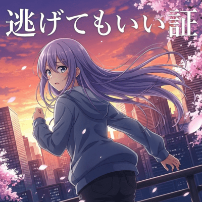 逃げてもいい証のジャケット写真