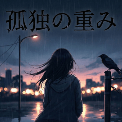 The weight of loneliness Front Cover