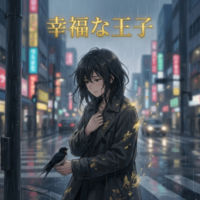 The Happy Prince Front Cover