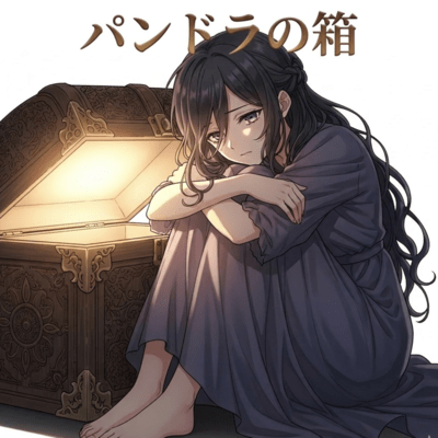 パンドラの箱のジャケット写真