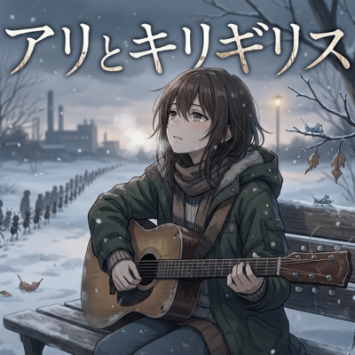 The Ant and the Grasshopper Front Cover