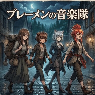 The Bremen Town Musicians Front Cover