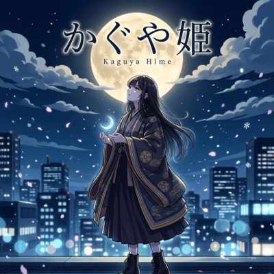 Princess Kaguya Front Cover