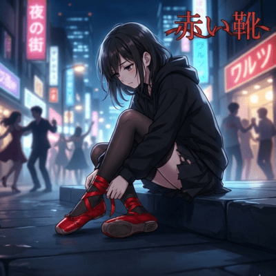 Red shoes Front Cover