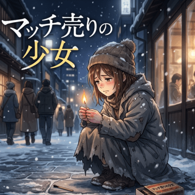 The Little Match Girl Front Cover