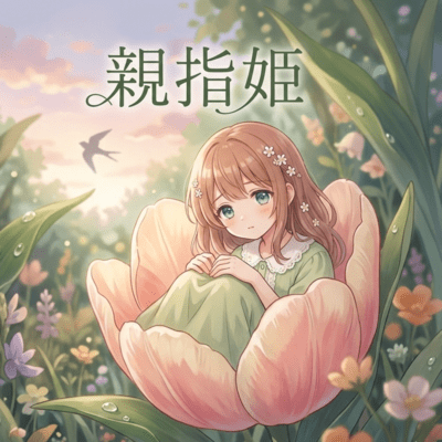 Thumbelina Front Cover
