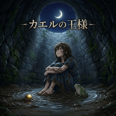 The Frog King Front Cover