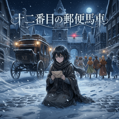 The Twelfth Mail Coach (Original Song) Front Cover