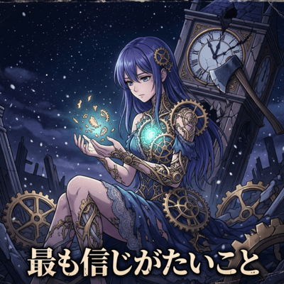 The Most Unbelievable Thing (Original Song) Front Cover