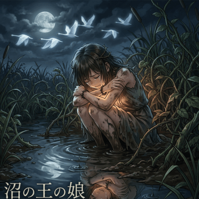 Daughter of the King of the Swamp (Original Song) Front Cover