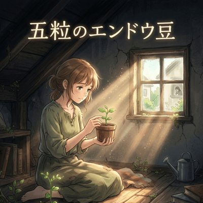 Five peas (Original Song) Front Cover