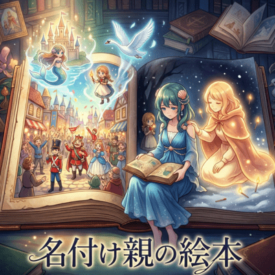 The Godparent's Picture Book (Original Song) Front Cover