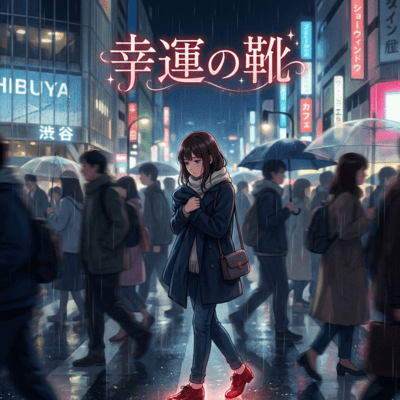 Shoes of Fortune (Original Song) Front Cover