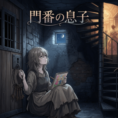 The Gatekeeper's Son (Original Song) Front Cover