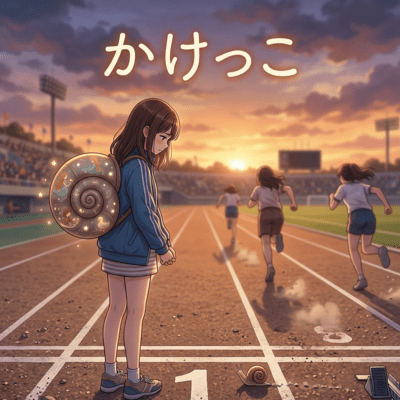 Footrace (Original Song) Front Cover