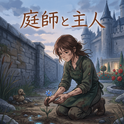 The Gardener and the Master (Original Song) Front Cover