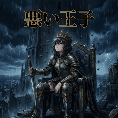 Evil Prince (Original song) Front Cover