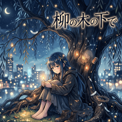 Under the willow tree (Original song) Front Cover