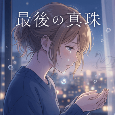 The Last Pearl (Original song) Front Cover