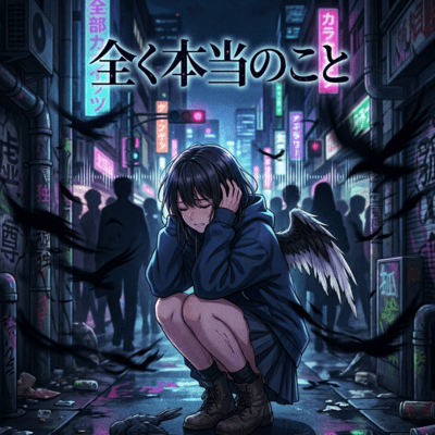 Absolutely true (Original song) Front Cover