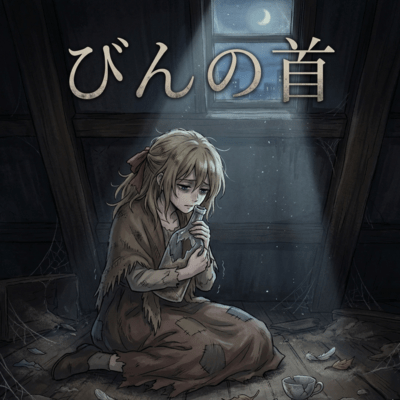 The neck of the bottle (Original song) Front Cover