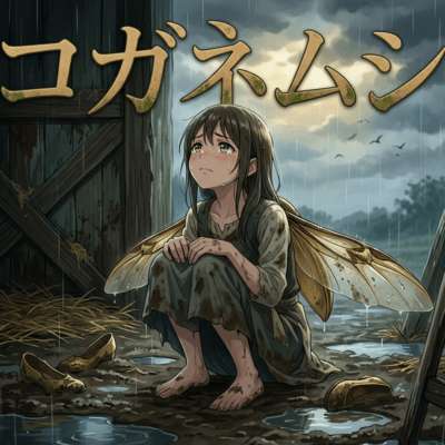 Japanese beetle (Original song) Front Cover