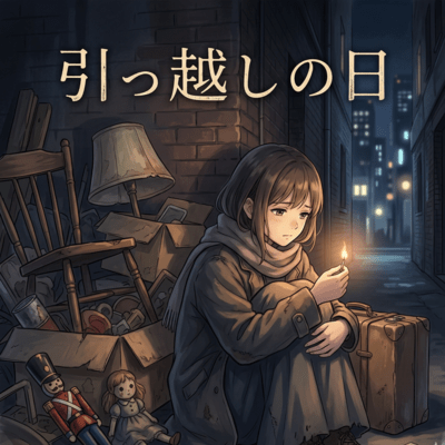 The Day of Moving Front Cover