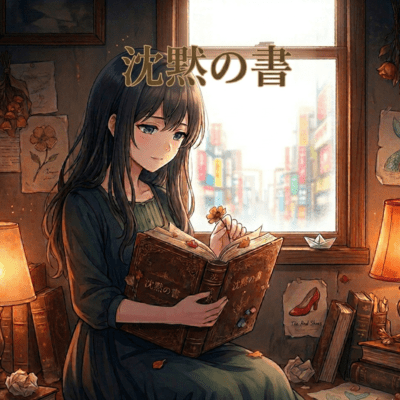 The Book of Silence Front Cover