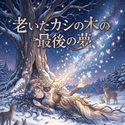 The Last Dream of the Aged Oak Tree Front Cover